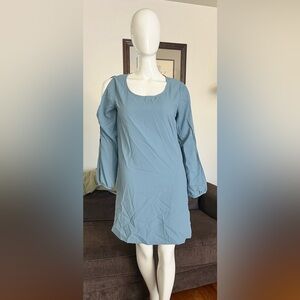 Brand new fun blue dress